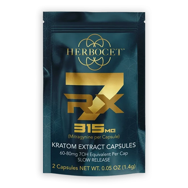 Herbocet 7RX 315mg Capsules